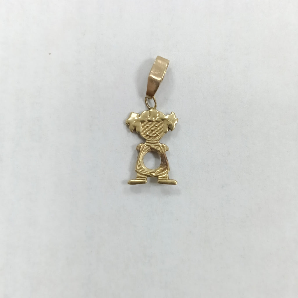 DIJE. ORO. 10 K 0.8 GRMS (SEMINUEVO)