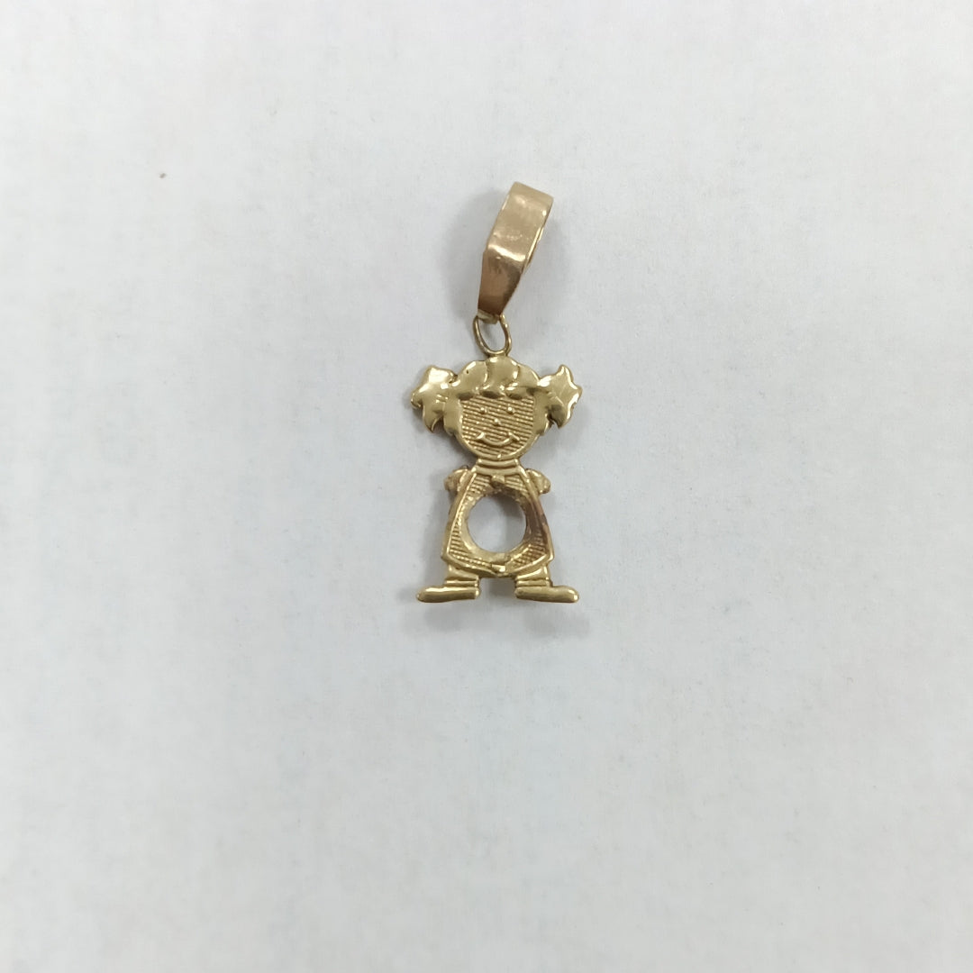 DIJE. ORO. 10 K 0.8 GRMS (SEMINUEVO)