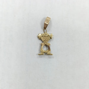 DIJE. ORO. 10 K 0.8 GRMS (SEMINUEVO)