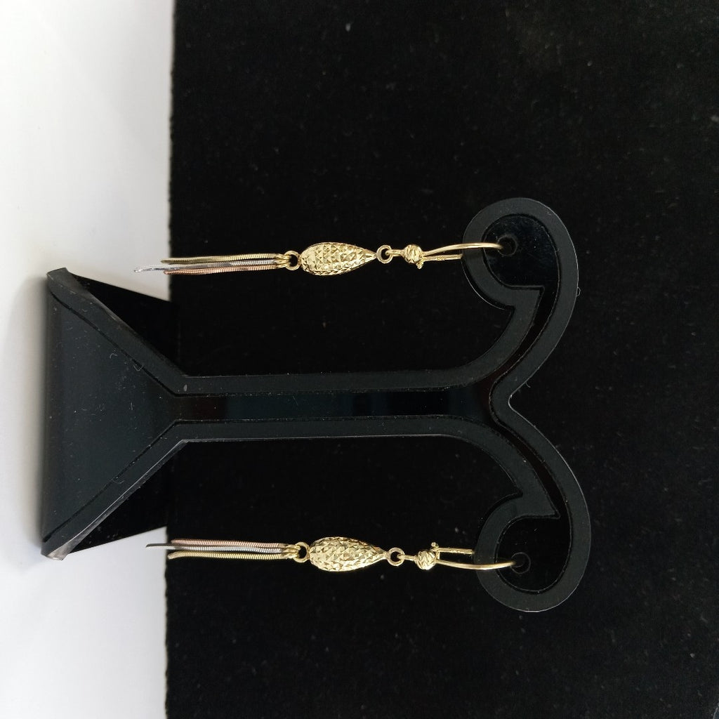 ARETES PAR. ORO. 10 K 1.8 GRMS (SEMINUEVO)