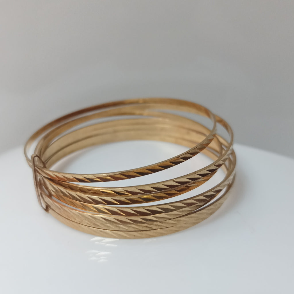 SEMANARIO DE PULSERAS ORO 10 K 18,50 GRMS (SEMINUEVO)