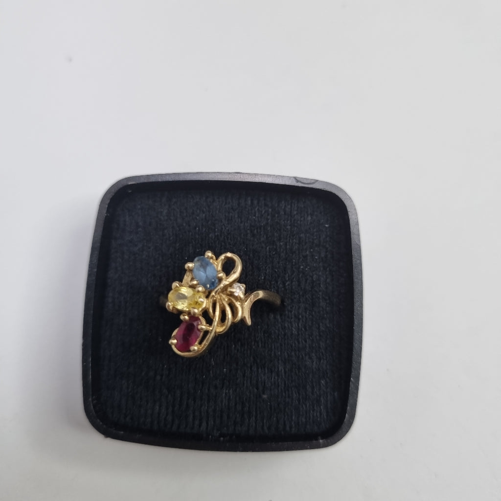 ANILLITO. ORO. 14 K 2.9 GRMS (SEMINUEVO)