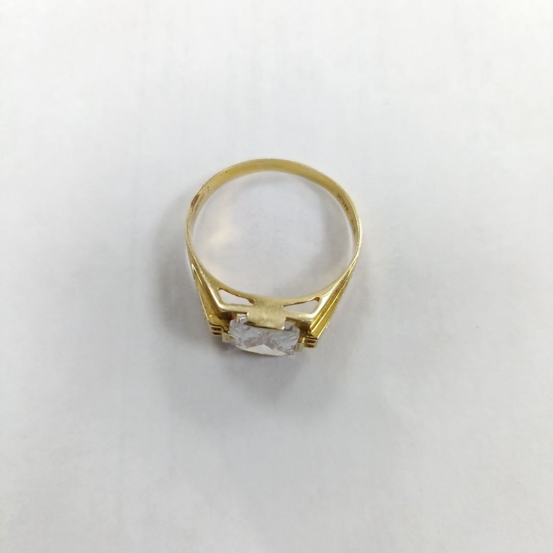 ANILLITO. ORO. 10 K 3.9 GRMS (SEMINUEVO)