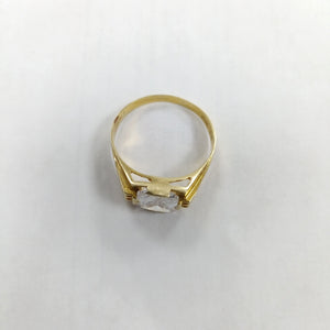 ANILLITO. ORO. 10 K 3.9 GRMS (SEMINUEVO)