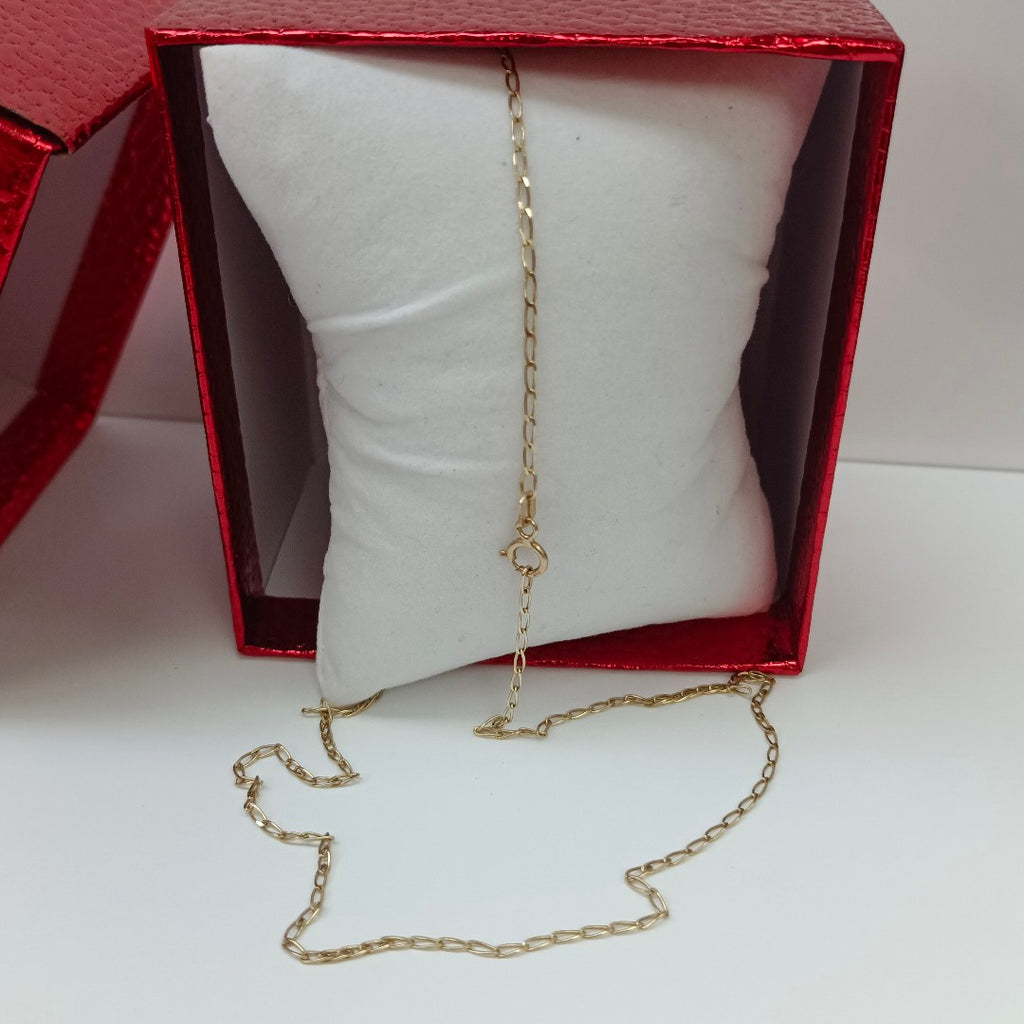 CADENA. ORO. 14 K 2.1 GRMS (SEMINUEVO)