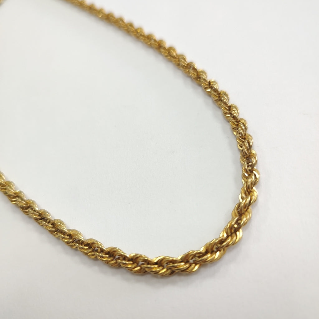 CADENA. ORO. 10 K 36.5 GRMS (SEMINUEVO)