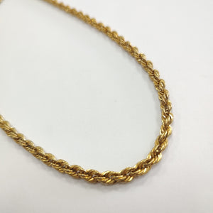 CADENA. ORO. 10 K 36.5 GRMS (SEMINUEVO)