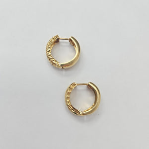 ARRACADAS PAR. ORO. 14 K 2.6 GRMS (SEMINUEVO)