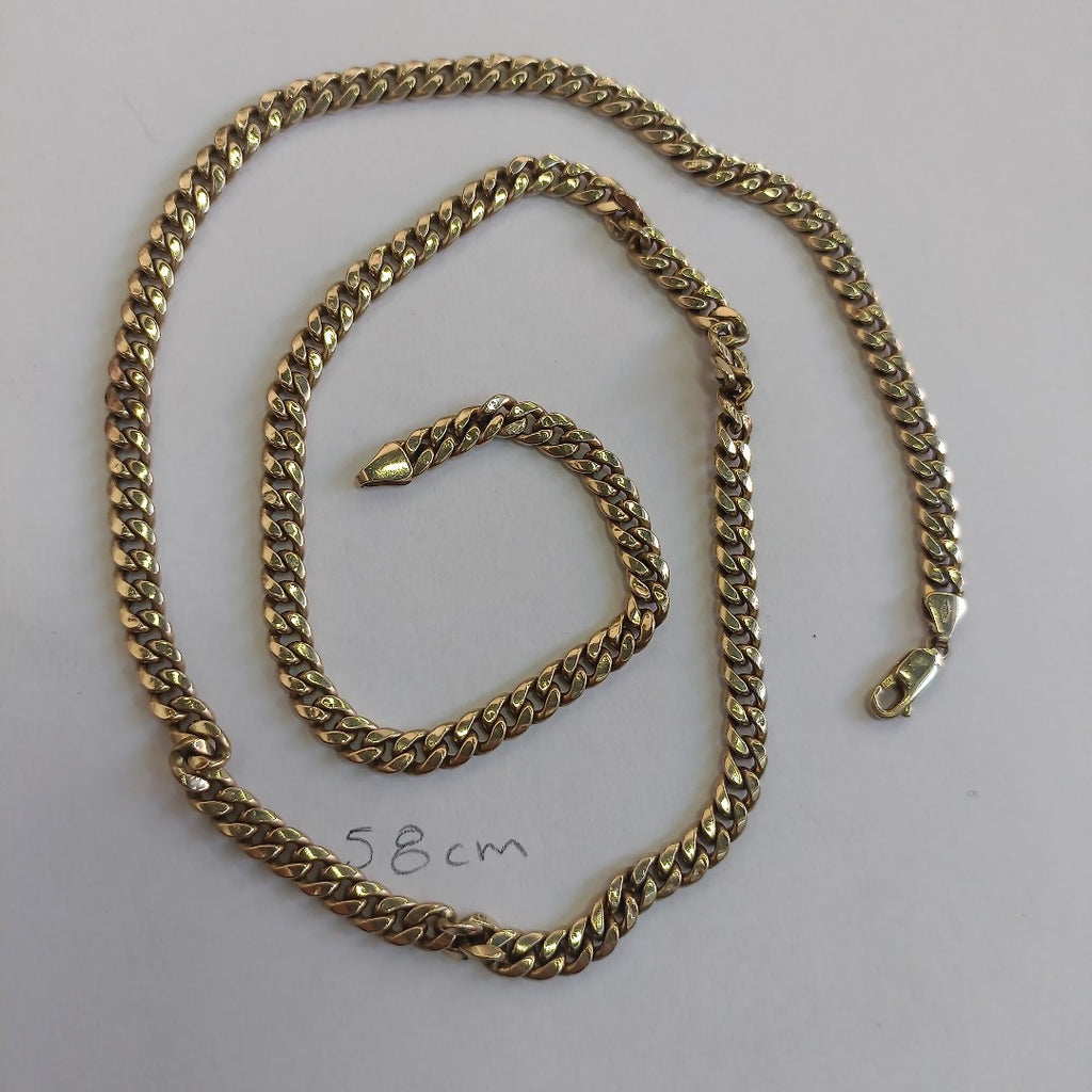 CADENA. ORO. 10 K 15.9 GRMS (SEMINUEVO)