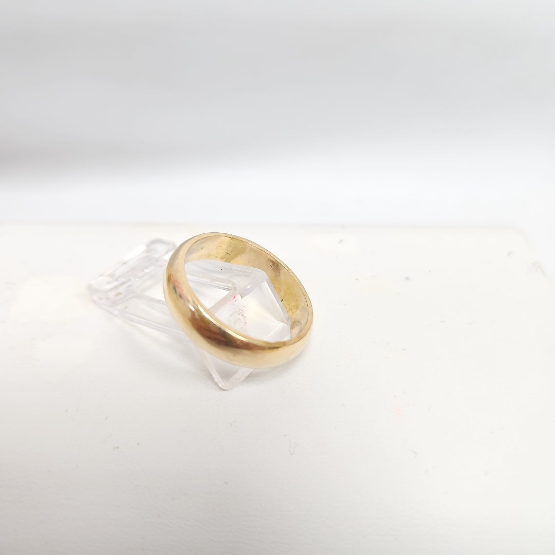 ARGOLLA. ORO. 14 K 6.3 GRMS (SEMINUEVO)