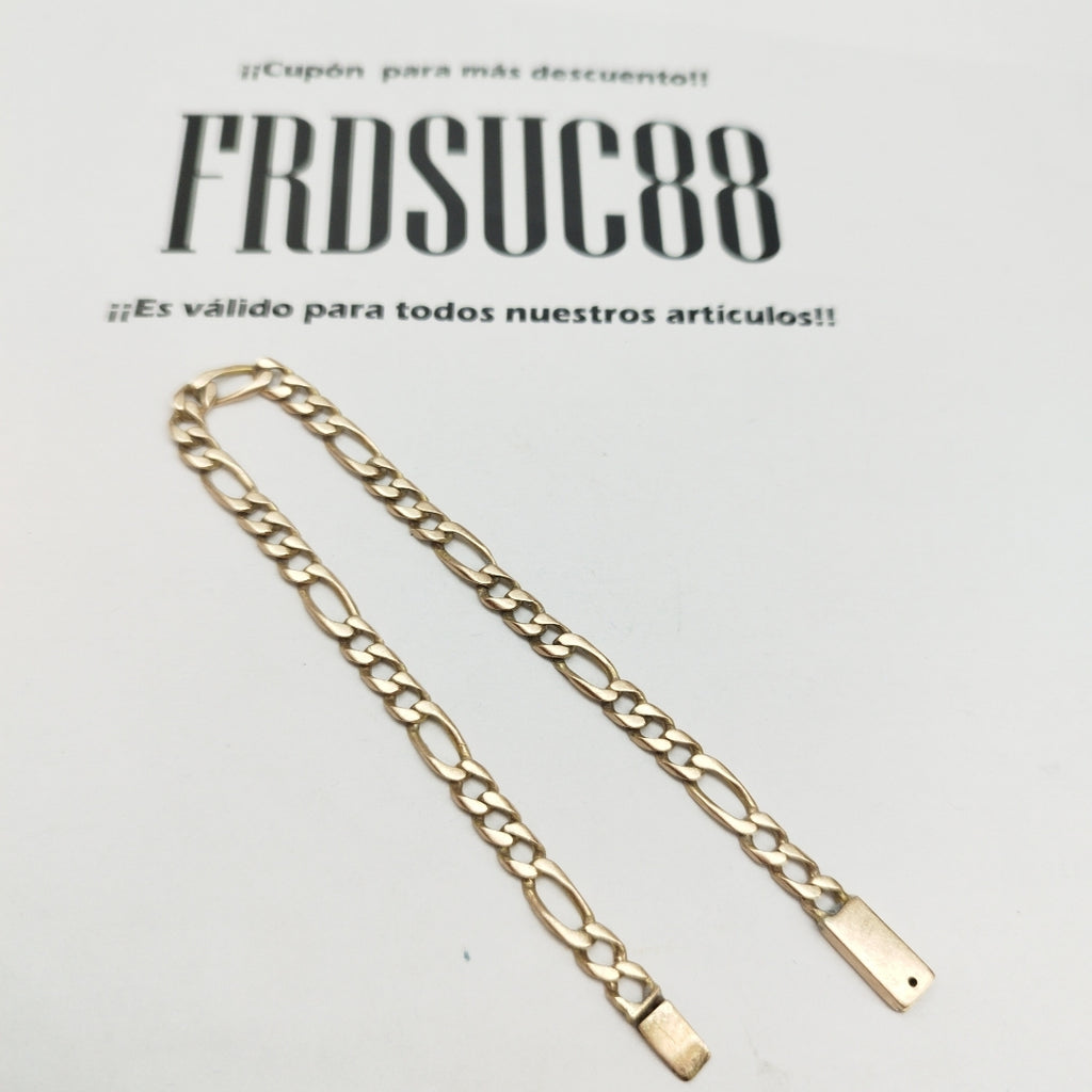 K1 9,70 GRMS 8 K ESPECIFICACIONES COMPLEMENTARIAS PULSERA TEJIDO CARTIER (SEMINUEVO)