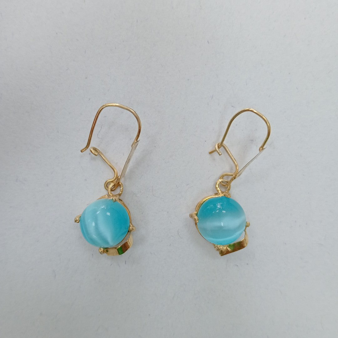 ARETES PAR. ORO. 14 K 4.1 GRMS (SEMINUEVO)