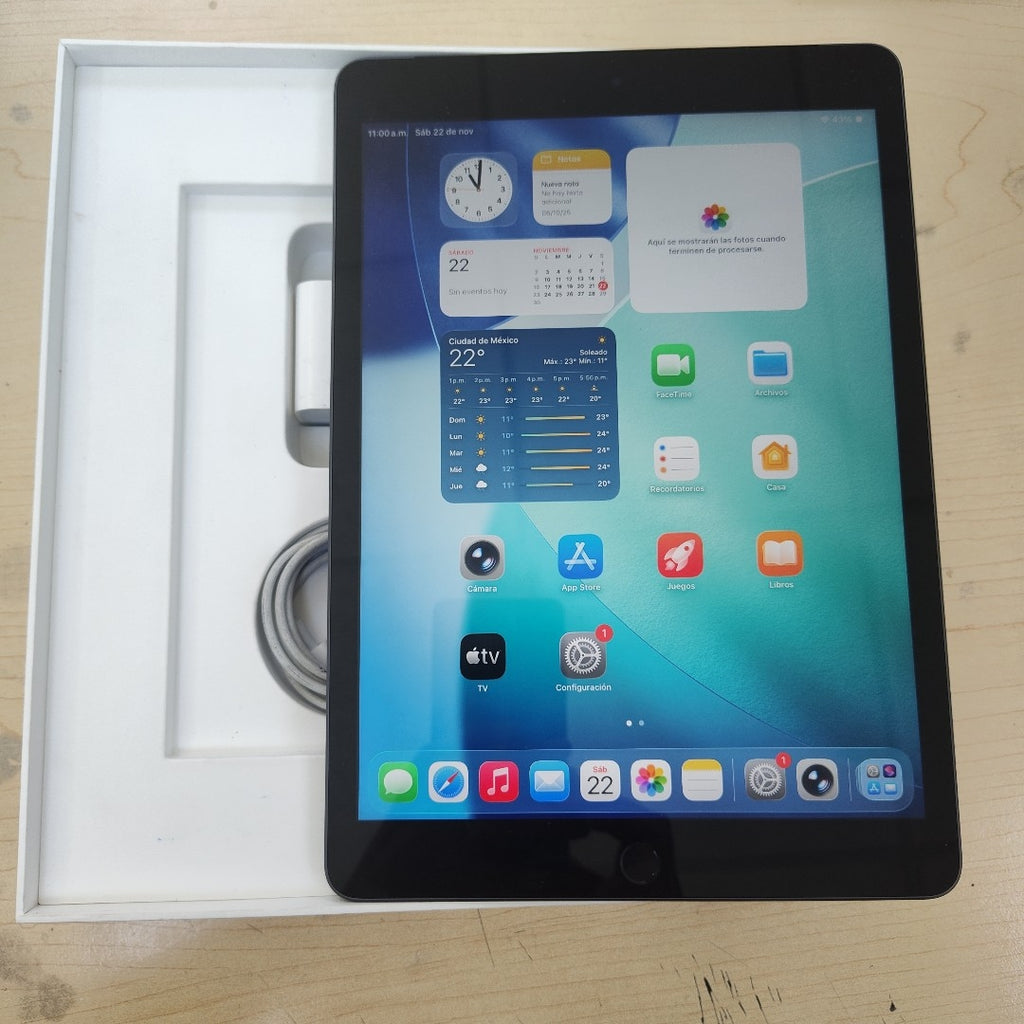 TABLETA APPLE IPAD 9 A2604 64 GB 3 GB RAM (SEMINUEVO)