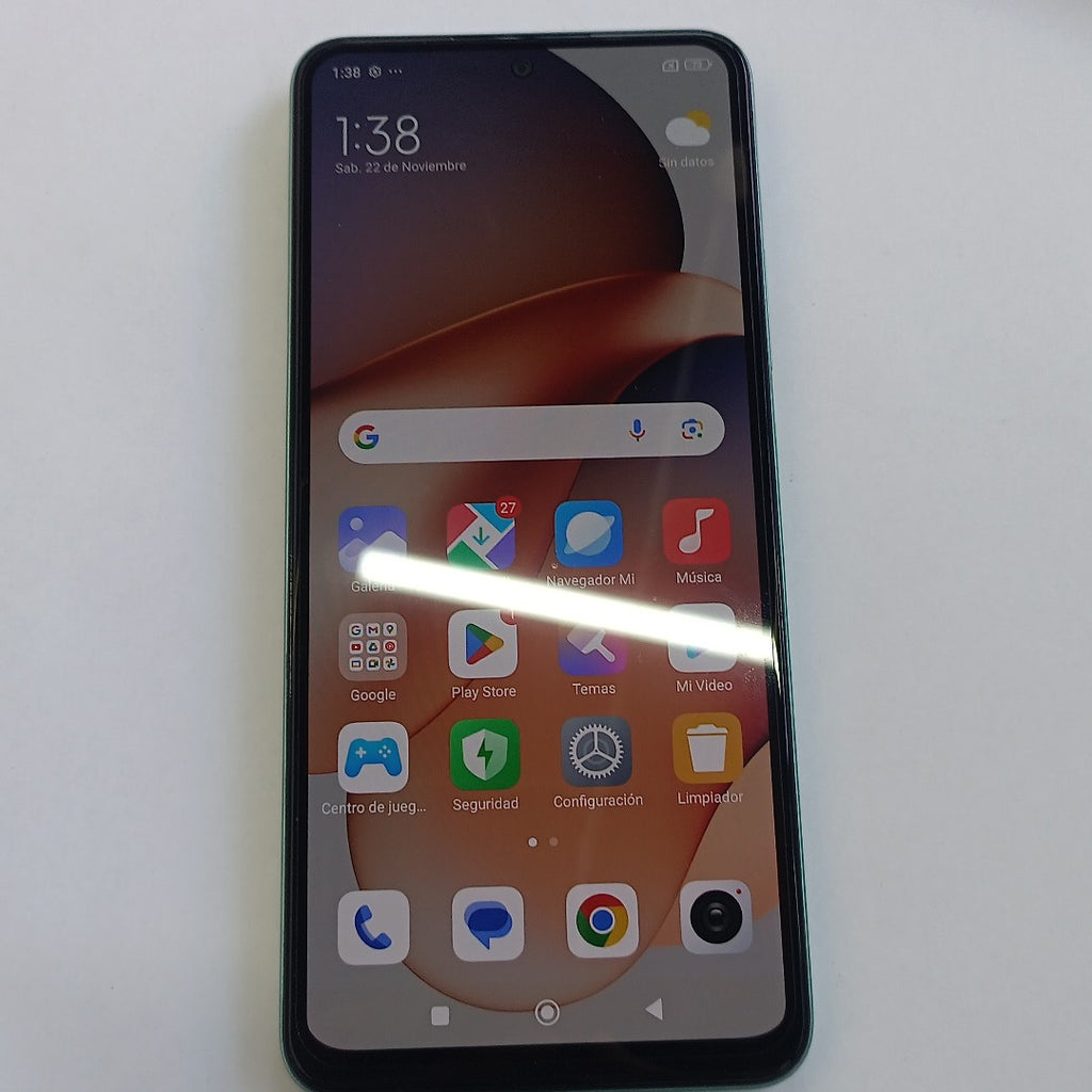 CELULAR XIAOMI REDMI NOTE 12 23028RA60L 128 GB 6 GB RAM (SEMINUEVO)