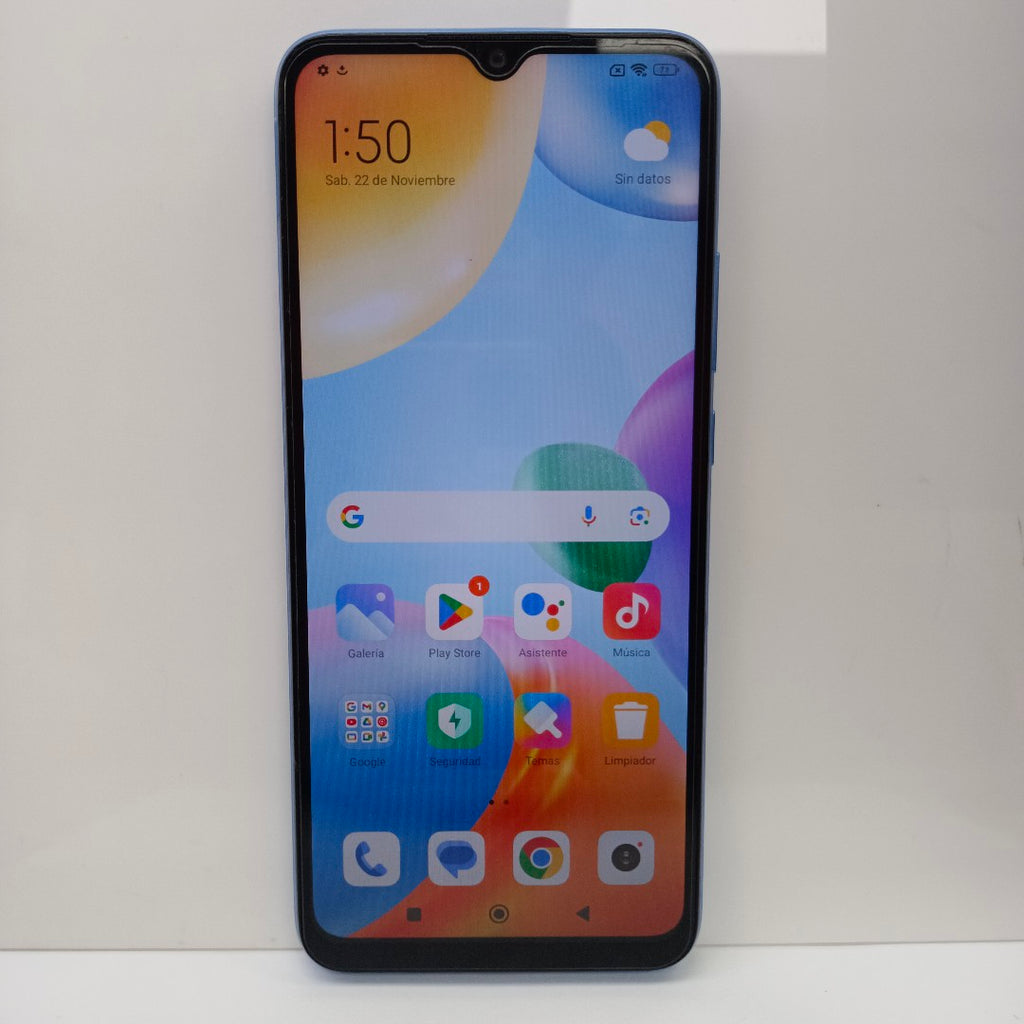 CELULAR XIAOMI REDMI 10C 220333QAG 128 GB 4 GB RAM (SEMINUEVO)