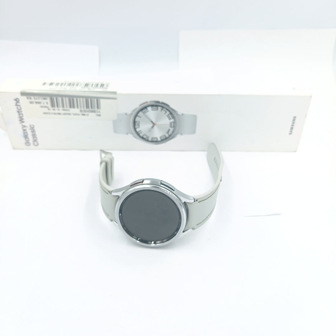 SMARTWATCH SAMSUNG GALAXY WATCH 6 CLASSIC SM-R960 47 MM GPS (SEMINUEVO)