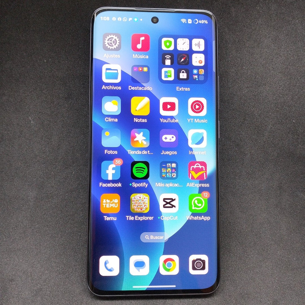 CELULAR OPPO   RENO12 5G CPH2625 (2024) 512 GB 12 GB RAM (SEMINUEVO)