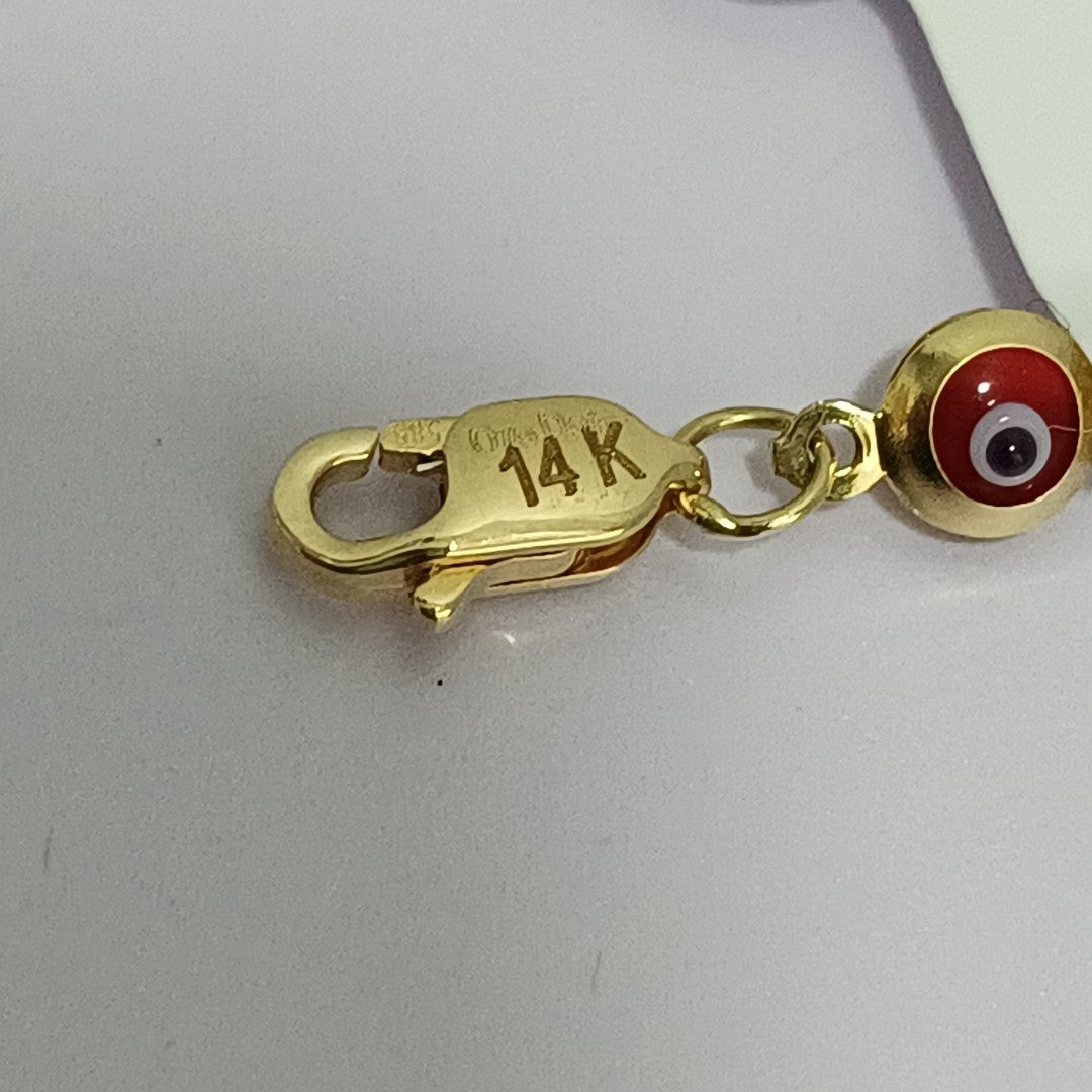 PULSERAS DAMA ORO 14K 2.6 (NUEVO)