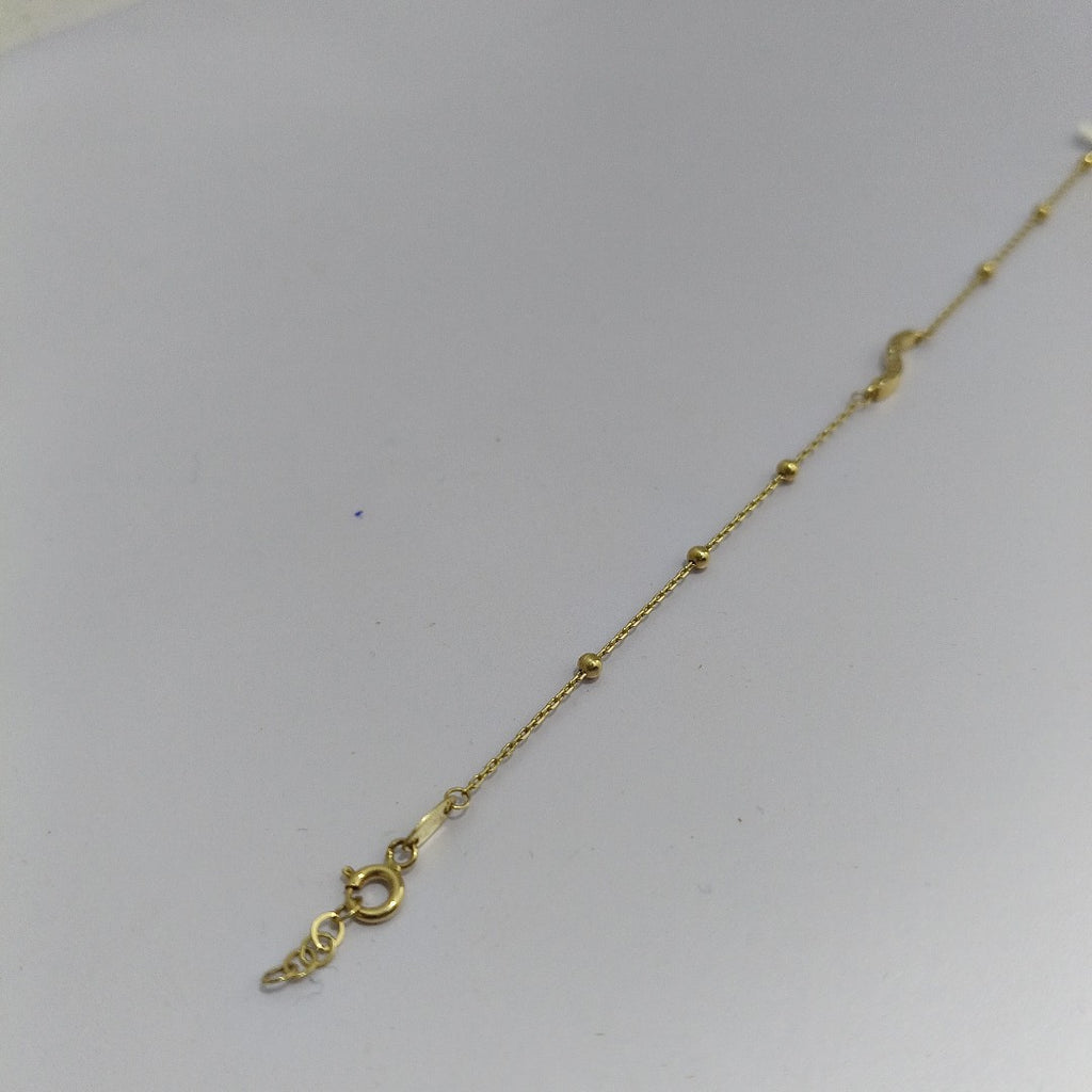 PULSERAS DAMA ORO 14K 1.6 (NUEVO)