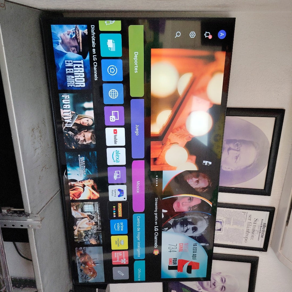 PANTALLA LG 65NANO77SRA (2023) 65" NANOCELL  4K (SEMINUEVO)