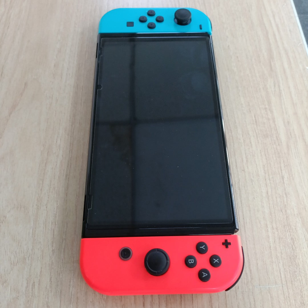 CONSOLA DE VIDEOJUEGO NINTENDO SWITCH OLED 64 GB (SEMINUEVO)