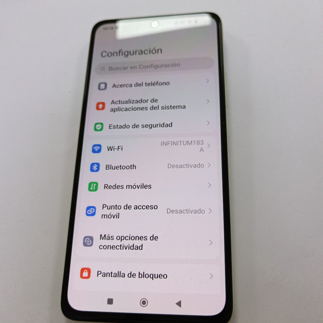 CELULAR XIAOMI REDMI NOTE 14 24117RN76L (2025) 256 GB 8 GB RAM (SEMINUEVO)