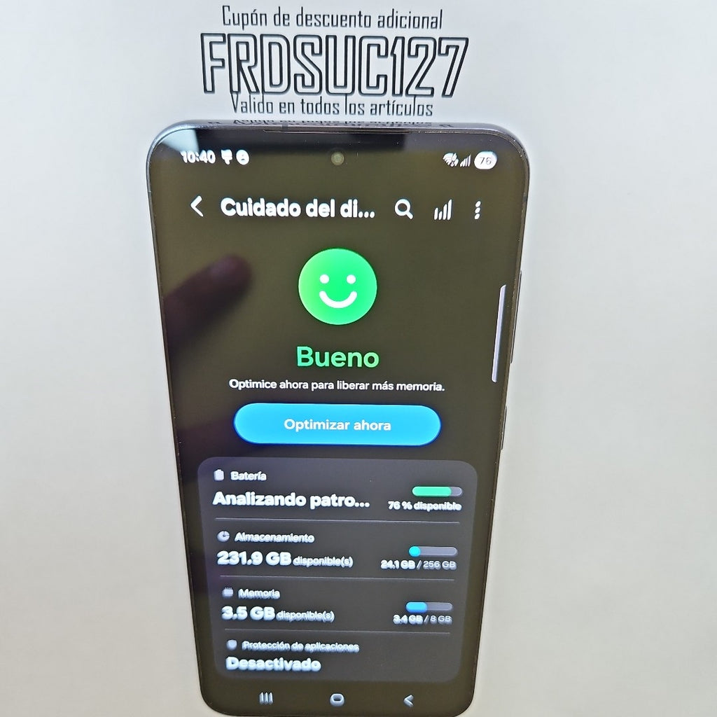 CELULAR SAMSUNG GALAXY S23 SM-S911B 256 GB 8 GB RAM (SEMINUEVO)