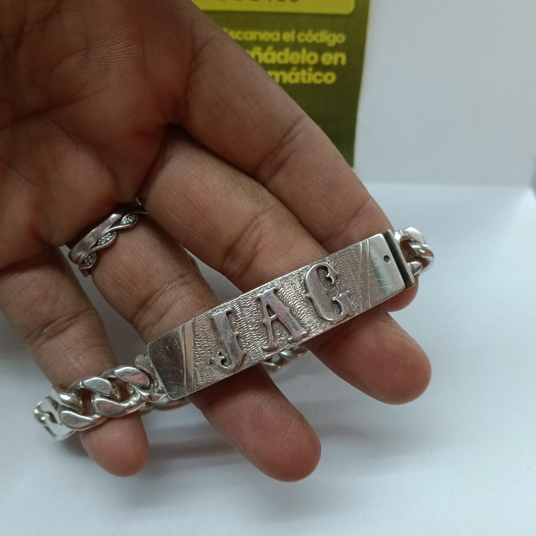 ESCLAVA. PLATA. 58.6 GRMS (SEMINUEVO)