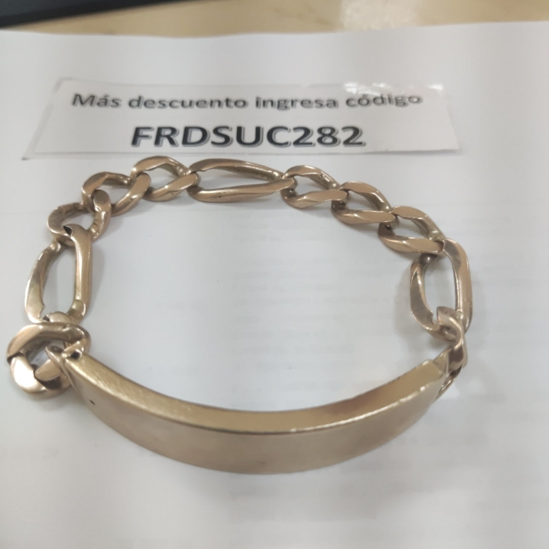 ESCLAVA. ORO. 8 K 57 GRMS (SEMINUEVO)