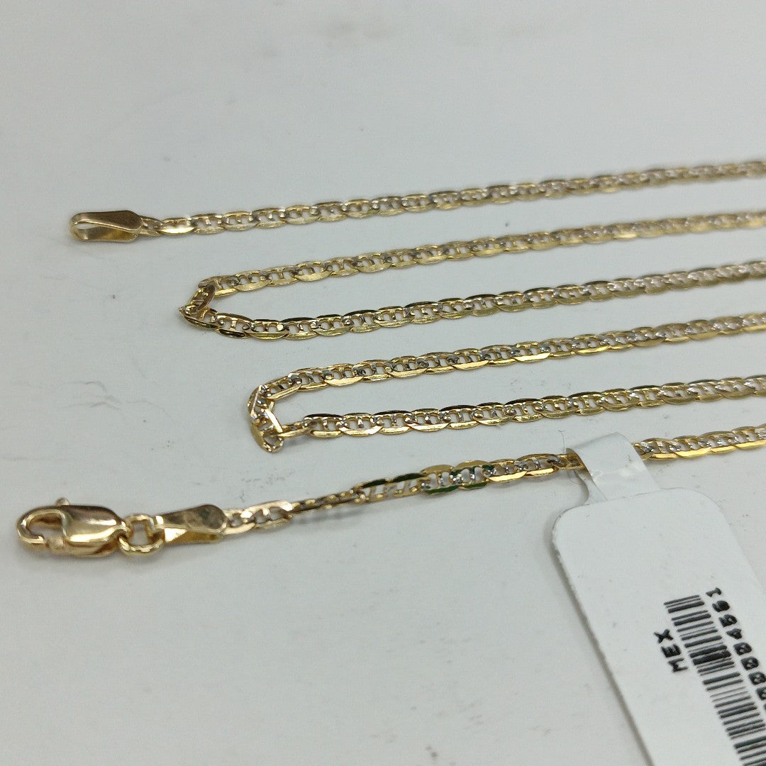 CADENA MARINERA 4.6GR 50 CM CM (NUEVO)