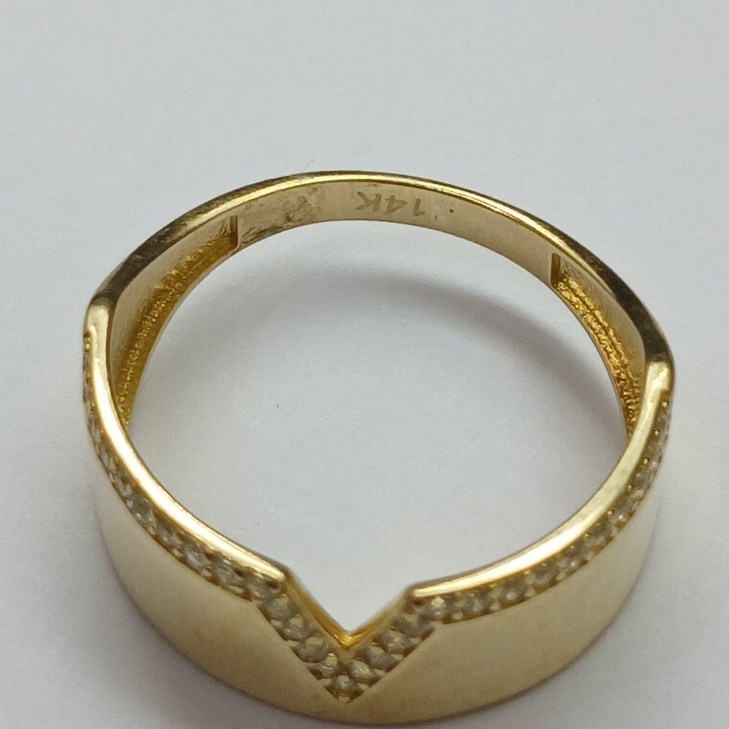 ANILLOS DAMA ORO 14K 2.8 (NUEVO)