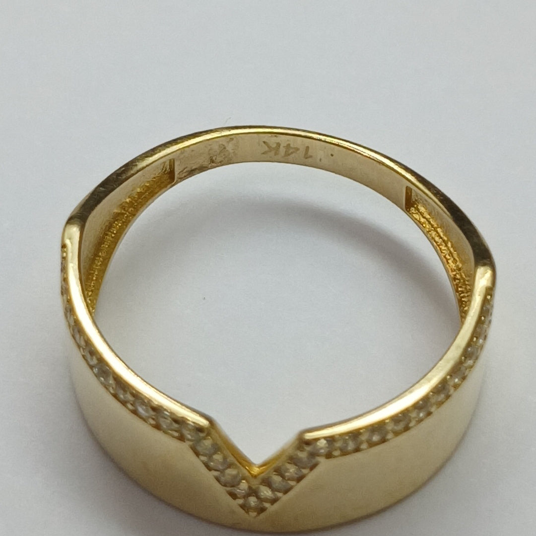 ANILLOS DAMA ORO 14K 2.8 (NUEVO)