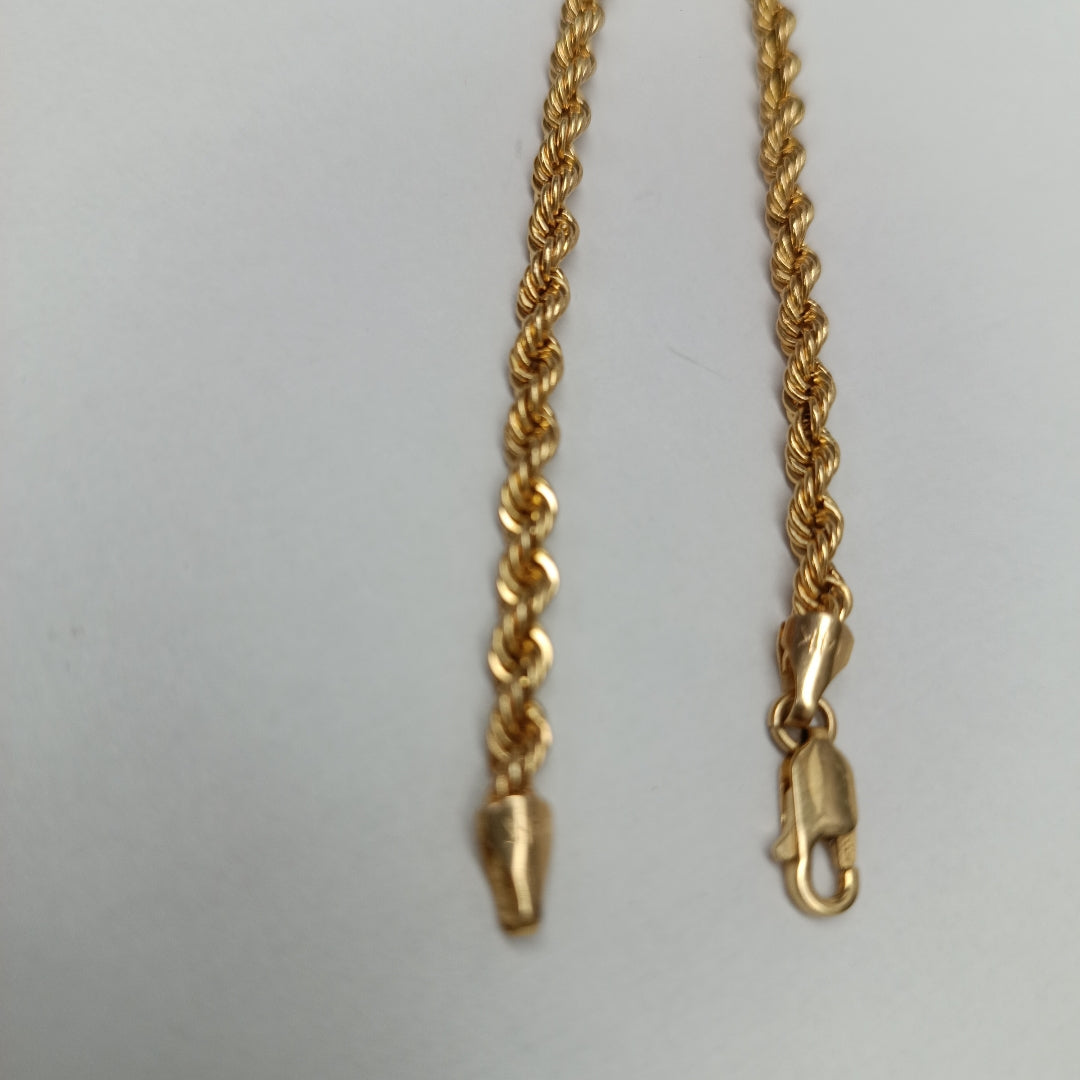 PULSERA. ORO. 14 K 3.3 GRMS (SEMINUEVO)