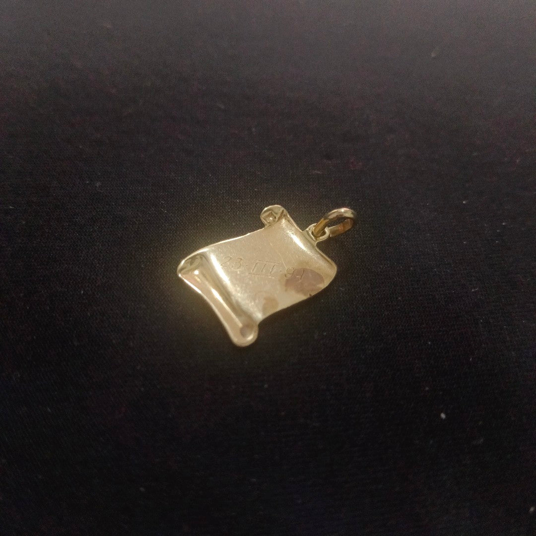 DIJE ORO 14 K 2,00 GRMS (SEMINUEVO)