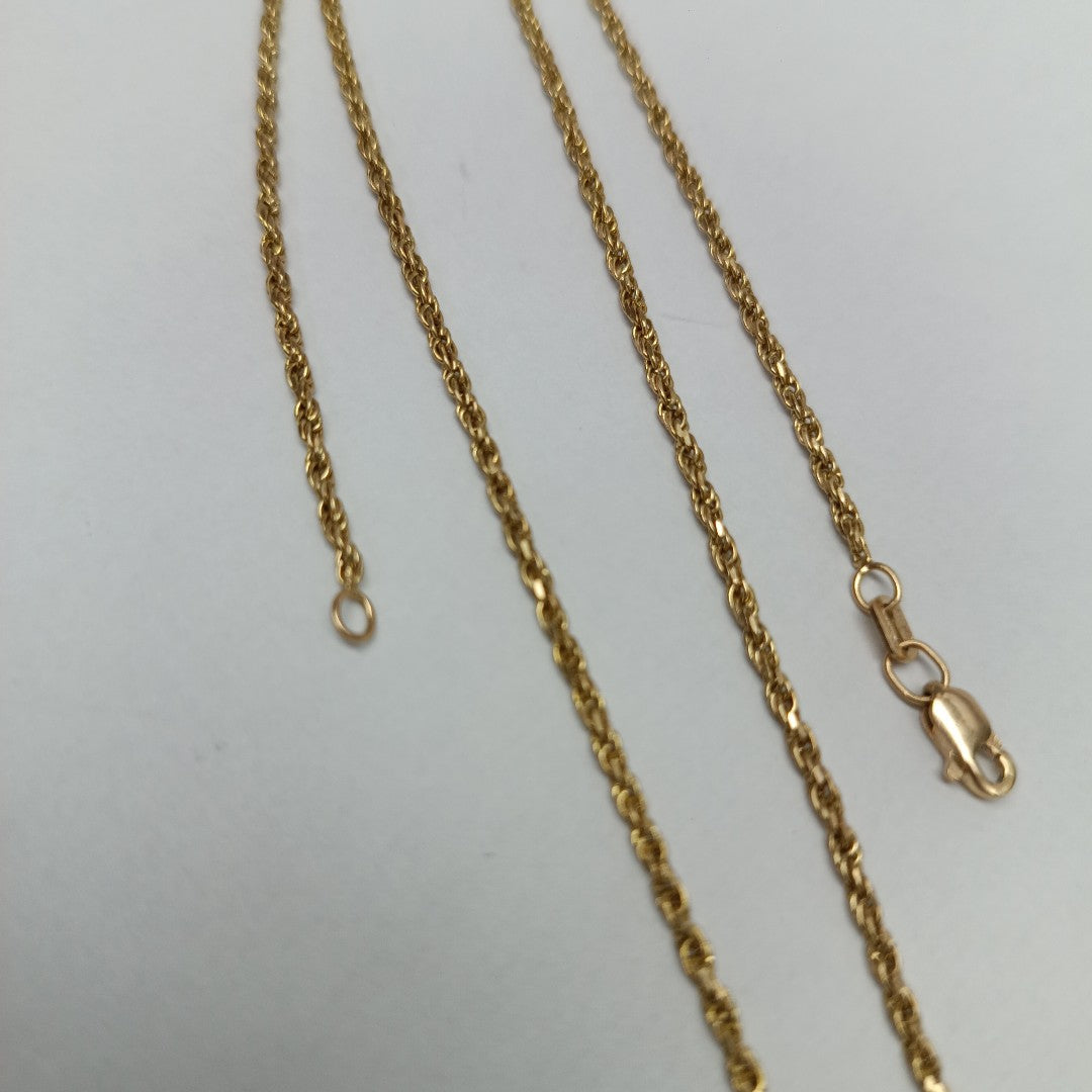CADENA. ORO. 14 K 7 GRMS (SEMINUEVO)