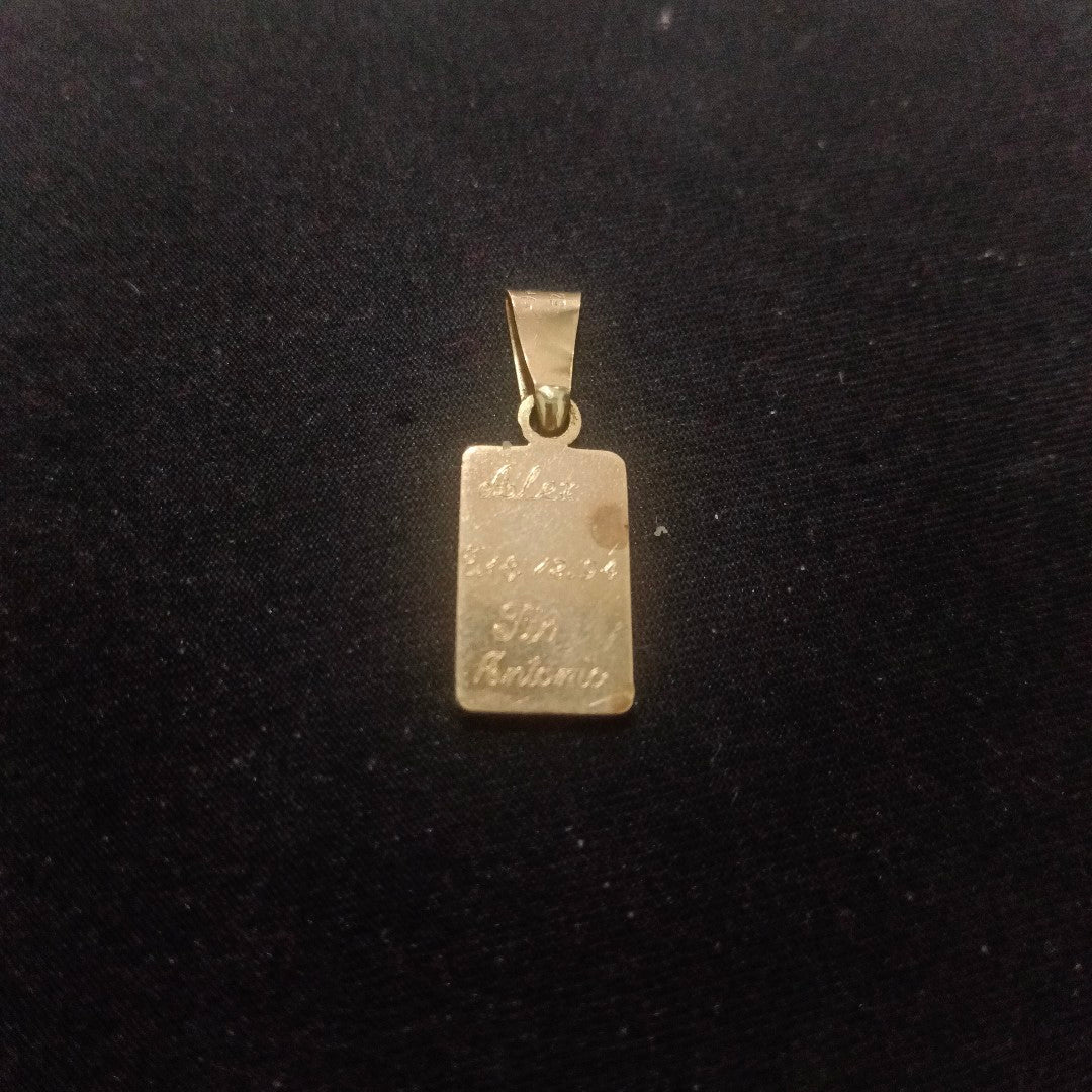 DIJE ORO 14 K 2,10 GRMS (SEMINUEVO)