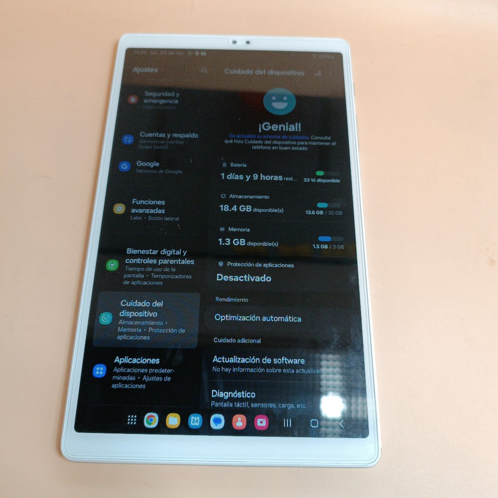 TABLETA SAMSUNG GALAXY TAB A7 LITE SM-T220 32 GB 3 GB RAM (SEMINUEVO)