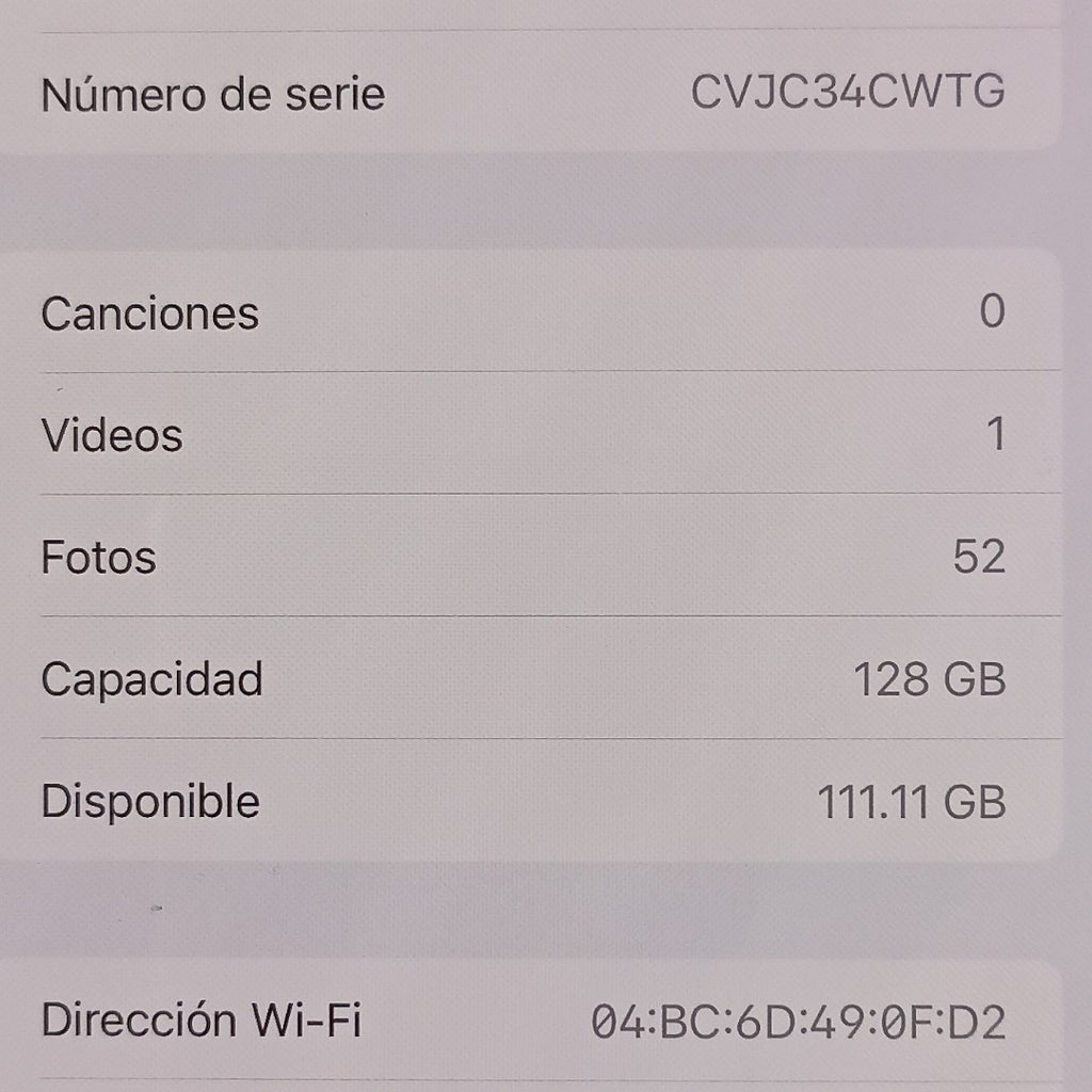 CELULAR APPLE IPHONE 14 PLUS A2885 128 GB 6 GB RAM (SEMINUEVO)