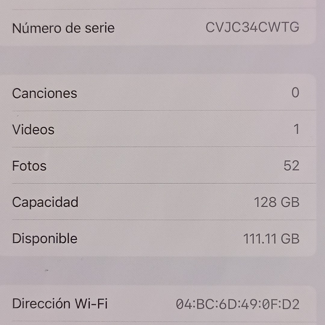 CELULAR APPLE IPHONE 14 PLUS A2885 128 GB 6 GB RAM (SEMINUEVO)