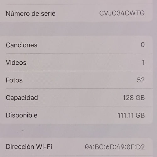 CELULAR APPLE IPHONE 14 PLUS A2885 128 GB 6 GB RAM (SEMINUEVO)