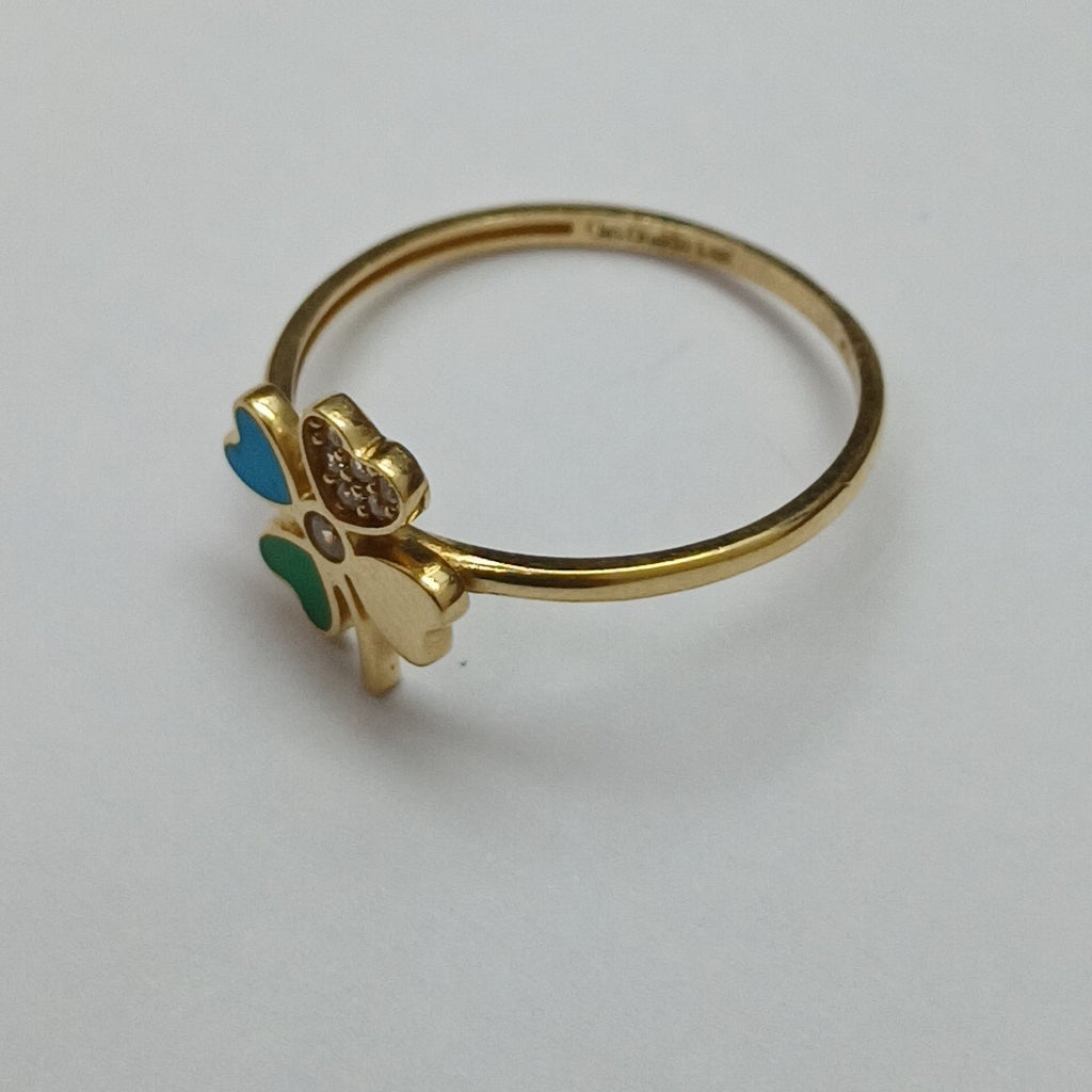 ANILLOS DAMA ORO 14K 1.3 (NUEVO)