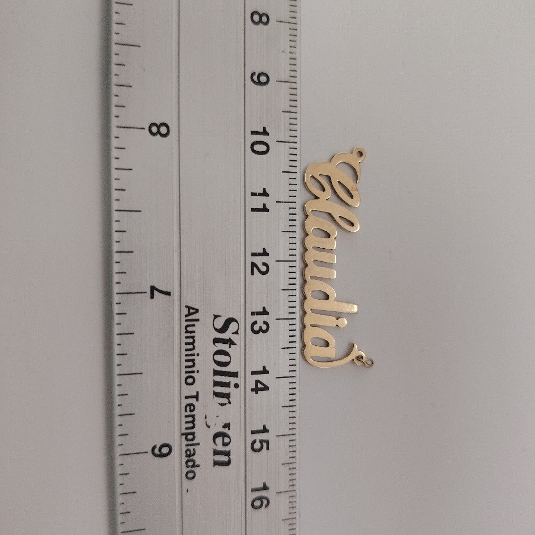 DIJE. ORO. 10 K 2.1 GRMS (SEMINUEVO)