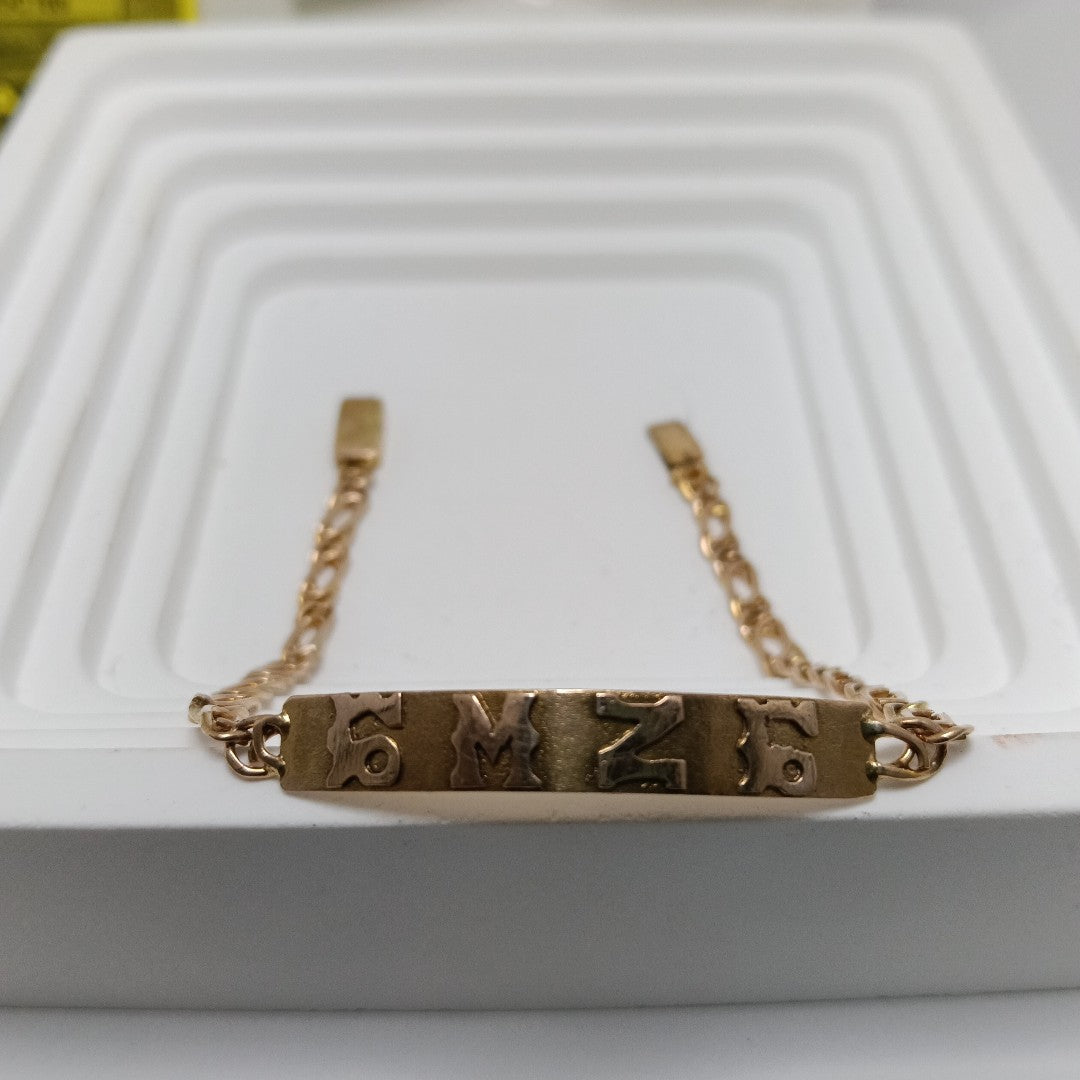 PULSERA. ORO. 8 K 3.9 GRMS (SEMINUEVO)