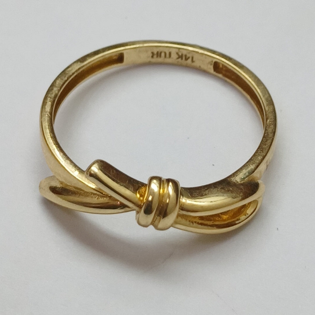 ANILLOS DAMA ORO 14K 1.9 (NUEVO)