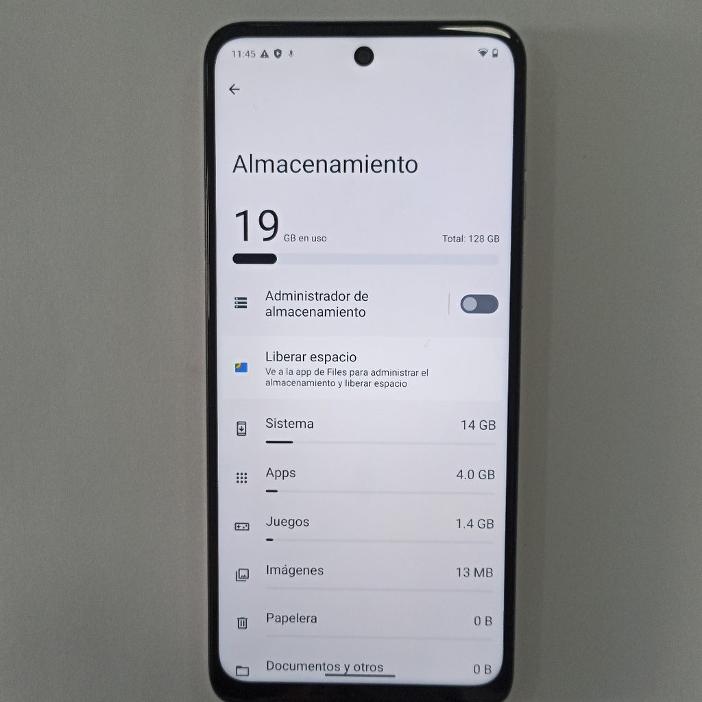 CELULAR MOTOROLA MOTO G14 XT2341-2 128 GB 4 GB RAM (SEMINUEVO)