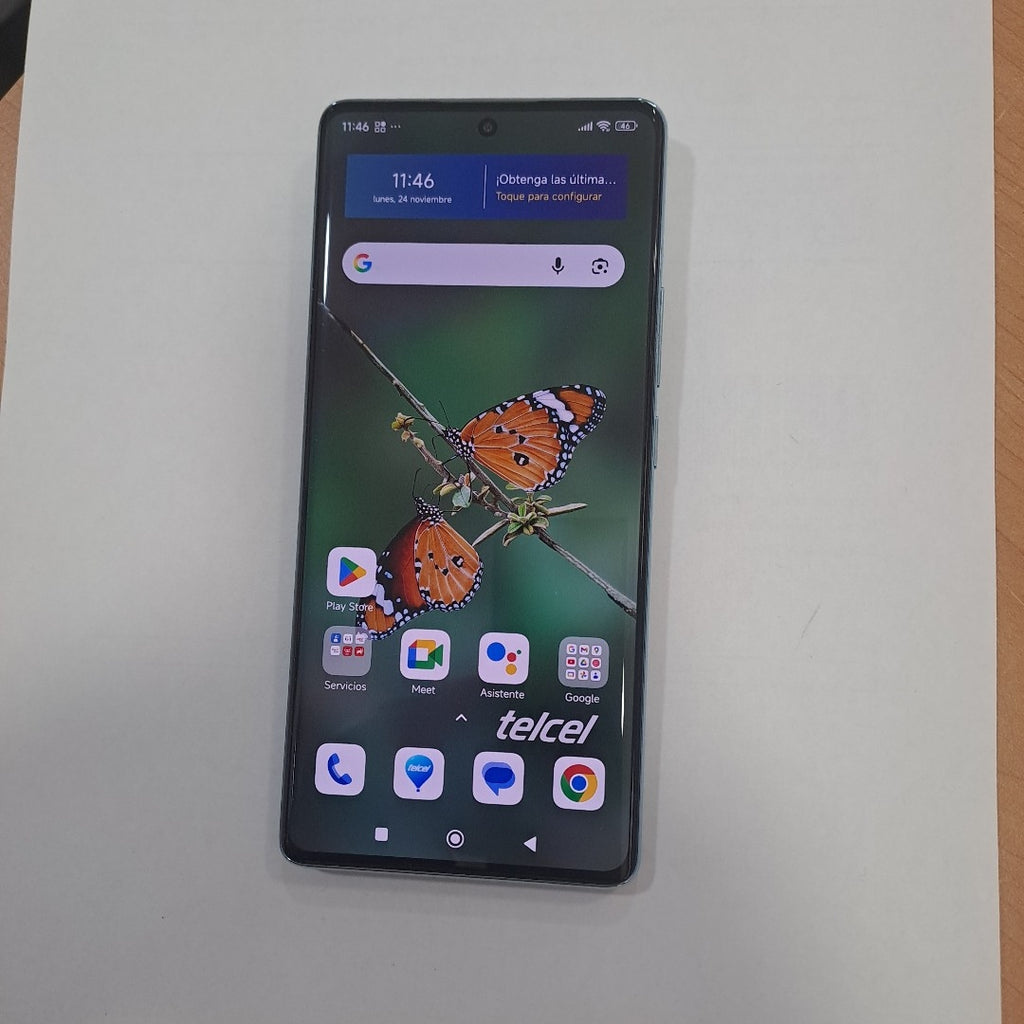 CELULAR XIAOMI REDMI NOTE 14 PRO 24116RACCG (2024) 256 GB 8 GB RAM (SEMINUEVO)