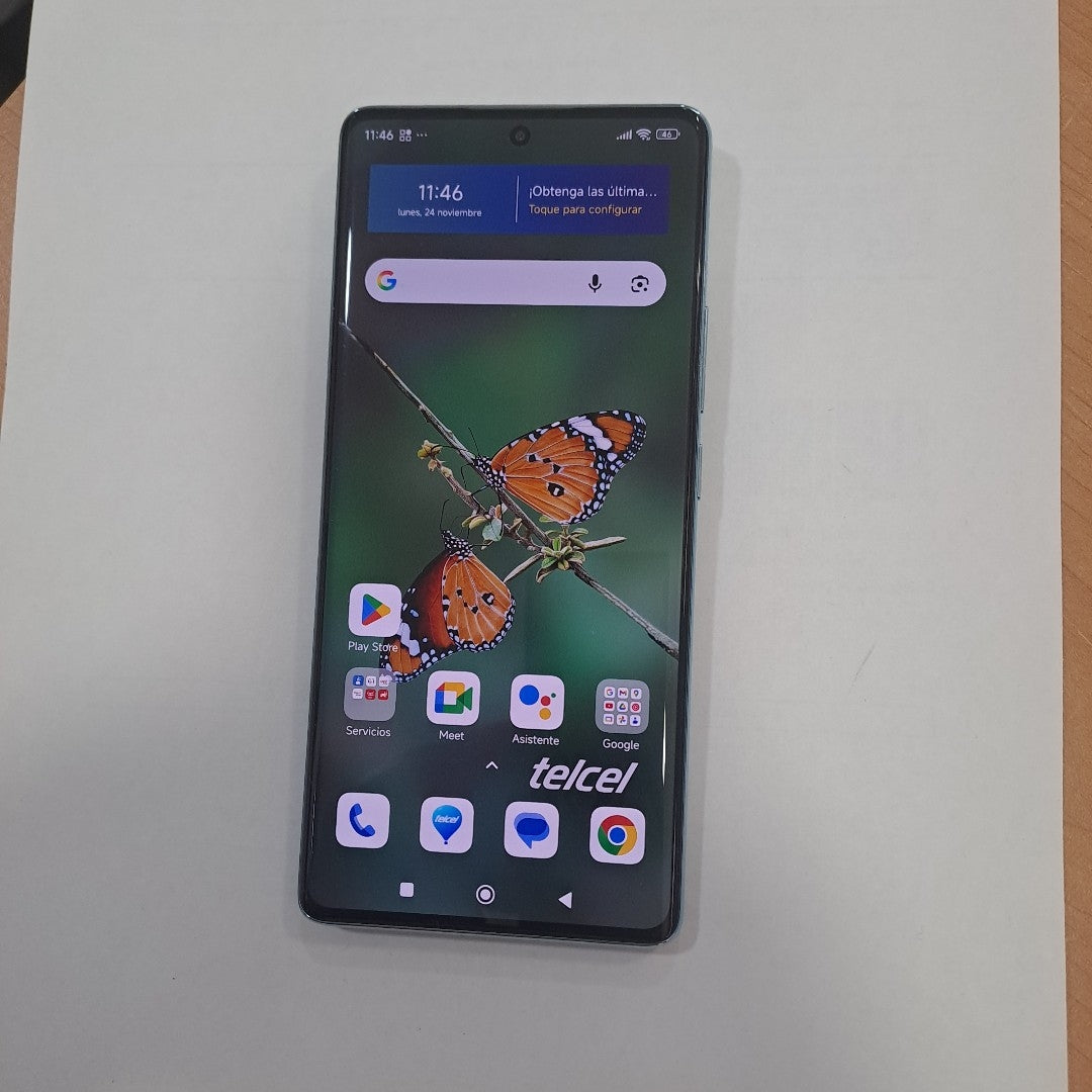 CELULAR XIAOMI REDMI NOTE 14 PRO 24116RACCG (2024) 256 GB 8 GB RAM (SEMINUEVO)