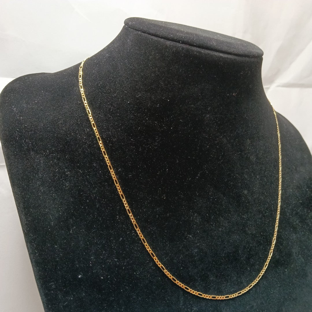 CADENAS CARTIER 3 1 AMARILLA ORO 14K 3.2 (NUEVO)