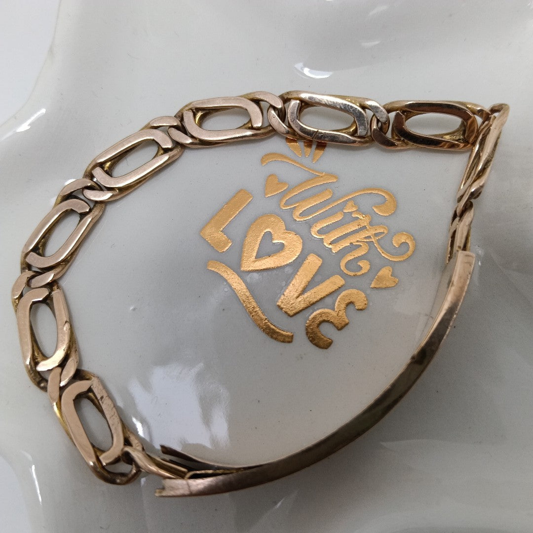 K1 16,80 GRMS 8 K ESPECIFICACIONES COMPLEMENTARIAS ESCLAVA FLOJA DEL BROCHE Y U (SEMINUEVO)