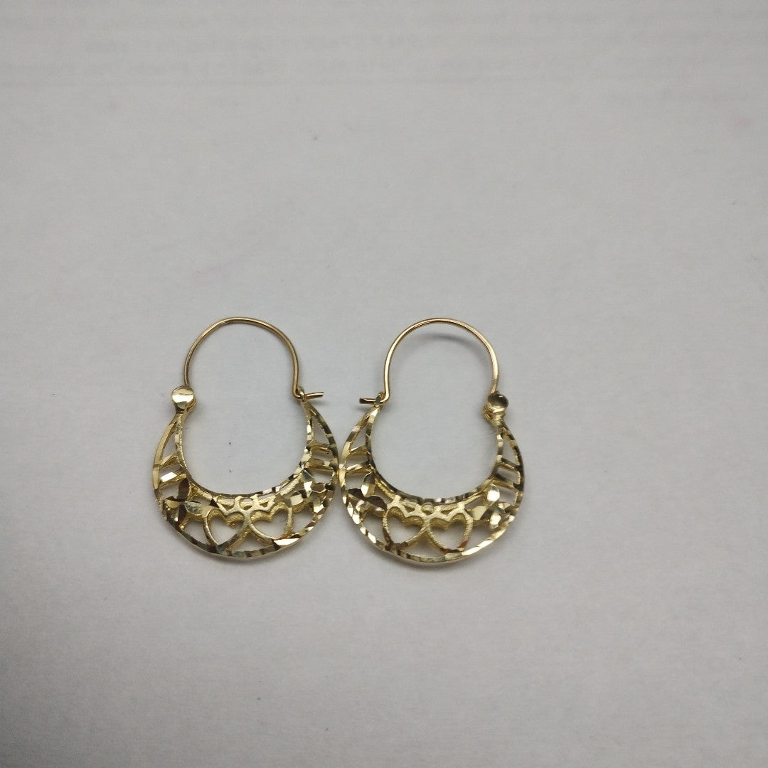 ARRACADAS PAR. ORO. 10 K 1.7 GRMS (SEMINUEVO)